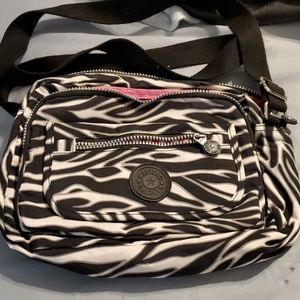 Kipling Zebra crossbody